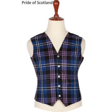 Pride of Scotland Tartan Vest