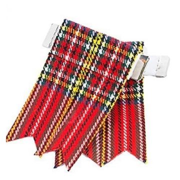 Royal Stewart Scottish Traditional Flashes