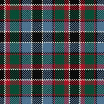 Soutar Modern Tartan Kilt
