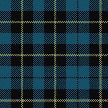 South African Air Force Tartan Kilt