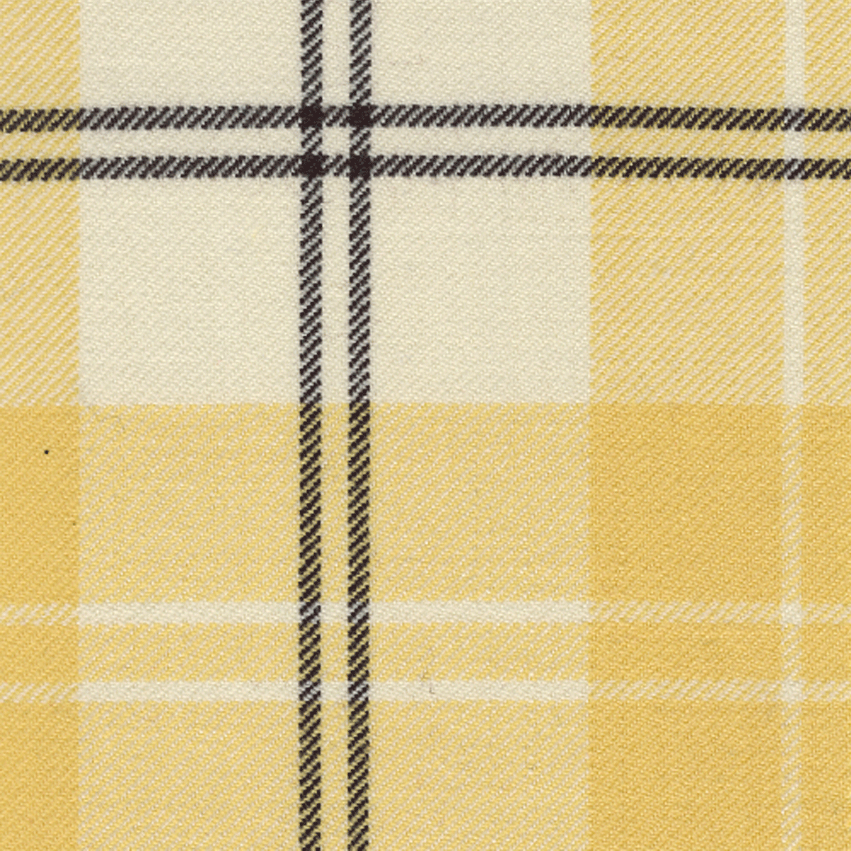 Ailsa Yellow tartan kilt