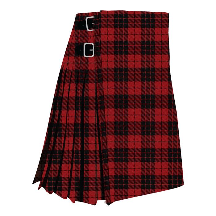 Clan Macleod Of Raasay Tartan Kilt