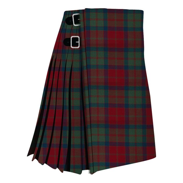 Clan MacQuarrie Muted Tartan Kilt