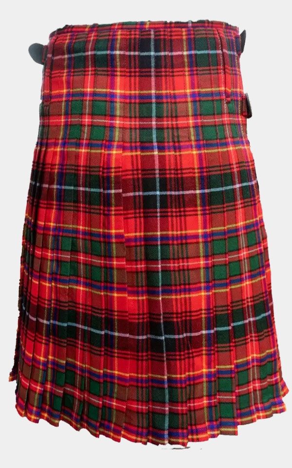 Macinnes Red Ancient Tartan Kilt