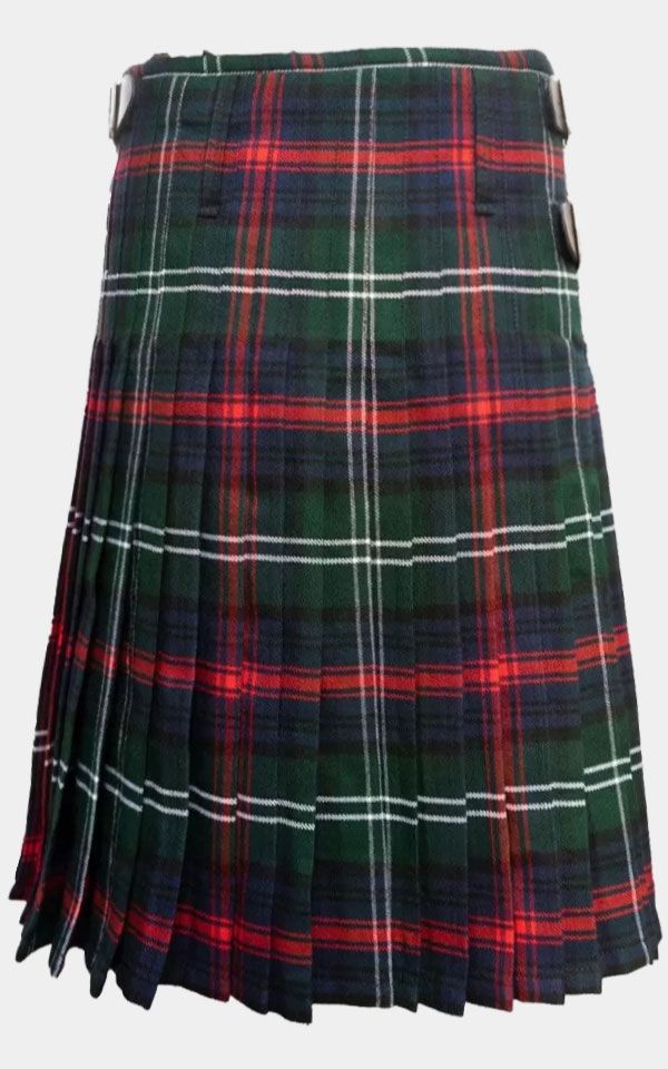 Sutherland Clan Premium Tartan Kilt