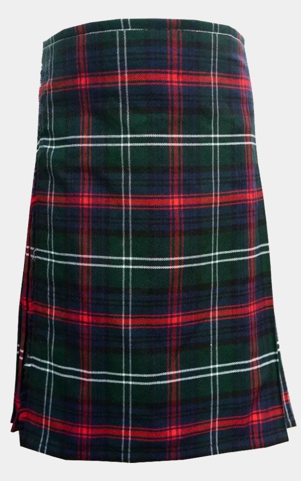 Sutherland Clan Premium Tartan Kilt