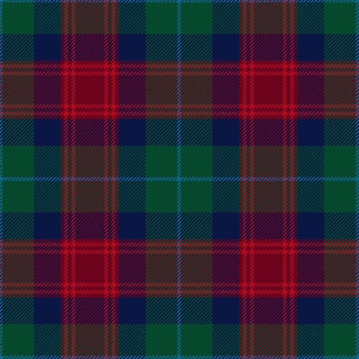 Akins Modern Tartan Kilt