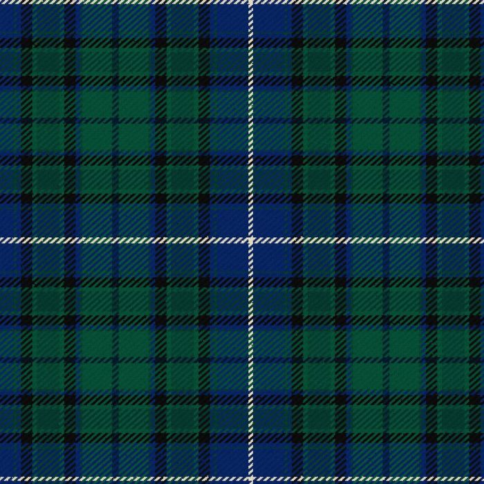 Clack Modern Tartan Kilt