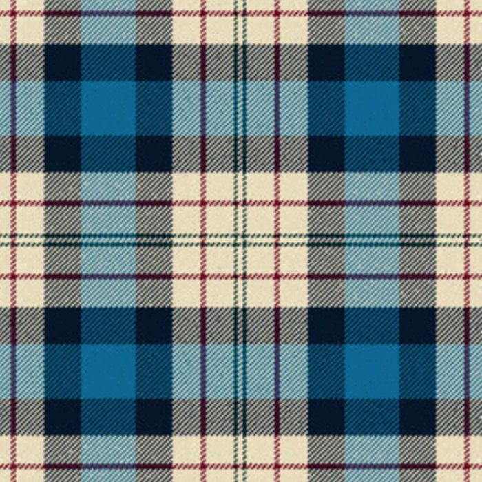 Ferguson Dress Blue Tartan Kilt