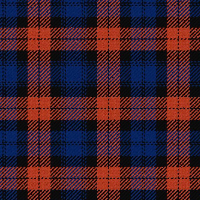 Purple Watch Tartan Kilt