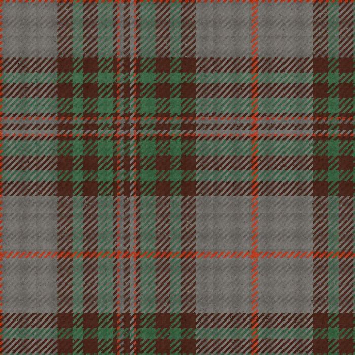 Southdown Grey Tartan Kilt